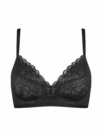 TRIUMPH | Soutien-gorge sans armatures " Fit Smart " (noir) | 